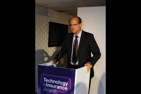 Technology in Insurance Awards 2012